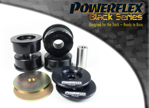 Powerflex Black Series Rear Diff Front Mounting Bush BMW 6 Series F06 F12 F13 Sedan Convertible Coupe xDrive 11-18 | Powerflex PFR5-6032BLK
