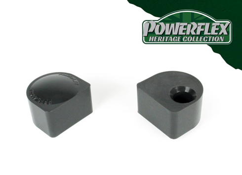Powerflex Heritage Series Offset Lower Radiator Mount Kit BMW 3 Series E46 Sedan Touring Coupe Conv 99-06 | Powerflex PFF5-4652H