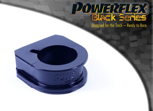 Powerflex Black Series Power Steering Rack Mount Volkswagen Corrado VR6 89-95 - PFF85-232BLK | Powerflex PFF85-232BLK