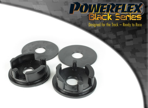 Powerflex Black Series Rear Engine Mount Insert Lotus Elise Series 2 96-21 | Powerflex PFF34-602BLK