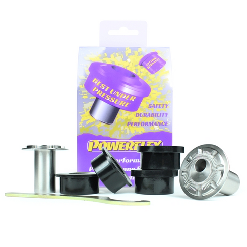 Powerflex Road Series Front Wishbone Cast Front Bush 45mm Camber Adjustable Audi A3 S3 RS3 8L MK1 4WD 96-03 | Powerflex PFF3-501G