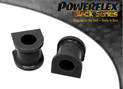 Powerflex Black Series Rear Anti Roll Bar Bush 21mm Toyota Supra Mk4 JZA80 93-02 | Powerflex PFR76-612-21BLK