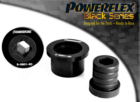 Powerflex Black Series Front Wishbone Rear Bush Aluminium Outer BMW 3 Series E46 Sedan Touring Coupe Conv 99-06 - PFF5-5601-60BLK | Powerflex PFF5-5601-60BLK