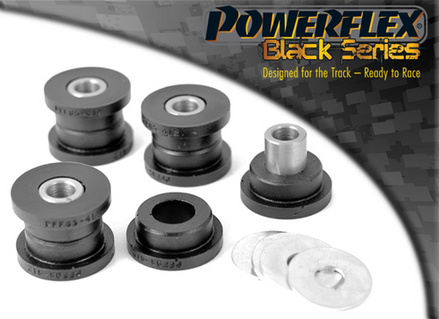 Powerflex Black Series Front Anti Roll Bar Link Bush Kit For Aluminium Audi A3 S3 RS3 8L MK1 2WD 96-03 | Powerflex PFF85-412BLK