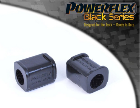 Powerflex Black Series Rear Anti Roll Bar Bush 20mm Toyota MR2 Gen2 SW20 REV 1 89-99 - PFR76-507-20BLK | Powerflex PFR76-507-20BLK