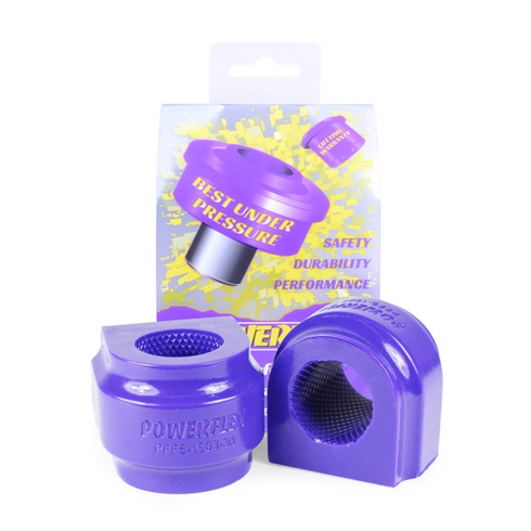 Powerflex Road Series Front Anti Roll Bar Bush 30mm BMW 1 Series F20 F21 RWD 11-19 | Powerflex PFF5-1903-30