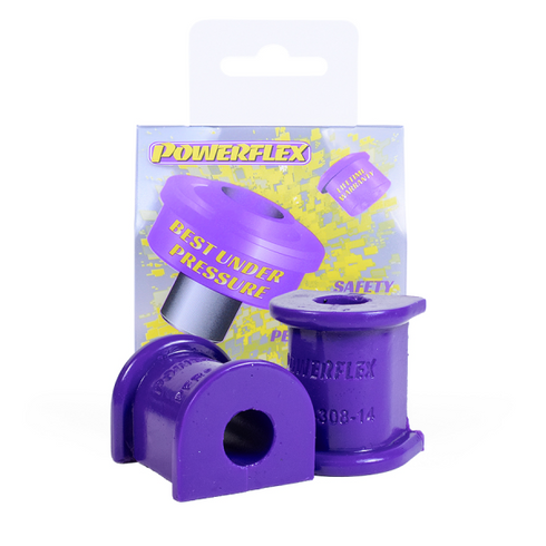 Powerflex Road Series Rear Anti Roll Bar Mounting Bush 14mm BMW 6 Series E24 82-89 | Powerflex PFR5-308-14
