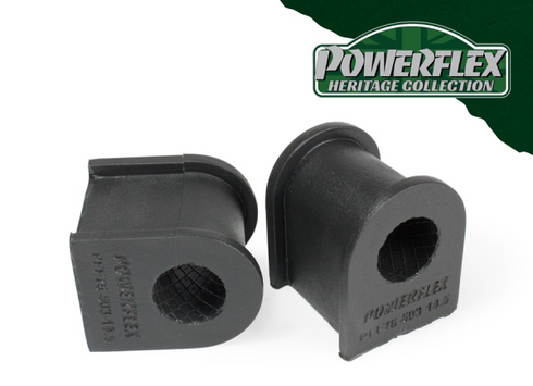 Powerflex Heritage Series Front Anti Roll Bar Bush 18.5mm Toyota MR2 Gen2 SW20 REV 2 to 5 89-99 | Powerflex PFF76-503-18.5H