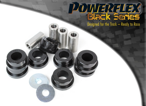 Powerflex Black Series Rear Upper Arm Inner Bush Pressed Arm Audi A4 S4 RS4 B5 Avant 95-01 | Powerflex PFR3-209BLK
