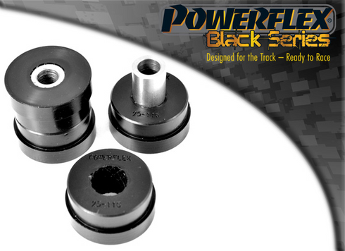 Powerflex Black Series Rear Upper Outer Link/Hub Bush Honda Integra Mk3 DB DC2 Inc Type-R 93-01 | Powerflex PFR25-116BLK