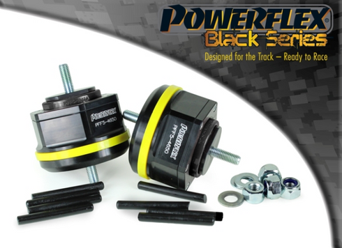 Powerflex Black Series Engine Mount BMW 3 Series E36 Inc M3 90-98 | Powerflex PFF5-4650BLK