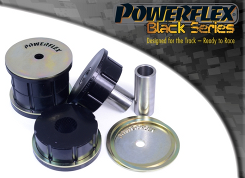 Powerflex Black Series Rear Subframe Rear Bush Audi A4 S4 RS4 B8 Quattro Inc Allroad 08-16 | Powerflex PFR3-732BLK