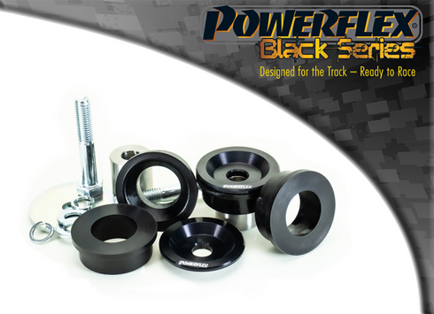 Powerflex Black Series Rear Diff Rear Mount BMW 3 Series E46 M3 Inc CSL 99-06 | Powerflex PFR5-4620BLK