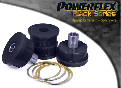 Powerflex Black Series Rear Subframe Front Bush Audi A4 S4 RS4 B8 Quattro Inc Allroad 08-16 | Powerflex PFR3-730BLK