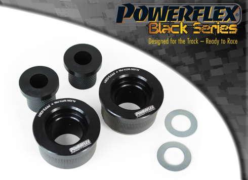 Powerflex Black Series Front Wishbone Rear Bush Aluminium Outer Concentric BMW 3 Series E36 Compact 93-00 | Powerflex PFF5-5301BLK