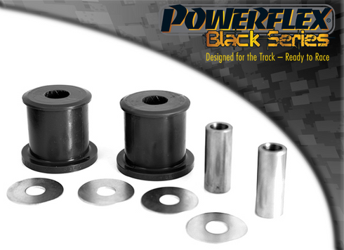 Powerflex Black Series Rear Diff Front Bush BMW 3 Series E46 Compact 99-06 | Powerflex PFR5-4625BLK