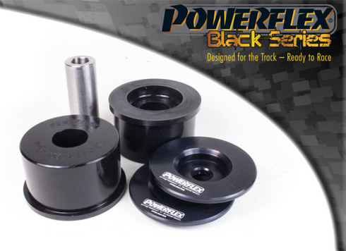 Powerflex Black Series Rear Diff Rear Mounting Bush BMW 6 Series F06 F12 F13 Sedan Convertible Coupe 11-18 | Powerflex PFR5-6031BLK