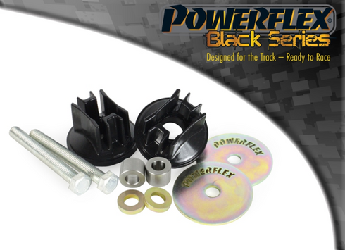 Powerflex Black Series Rear Diff Rear Bush Insert Audi A5 S5 RS5 07-16 | Powerflex PFR3-743BLK