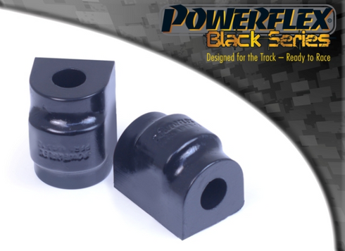 Powerflex Black Series Rear Anti Roll Bar Bush 13mm BMW 1 Series F20 F21 xDrive 11-19 | Powerflex PFR5-1913-13BLK
