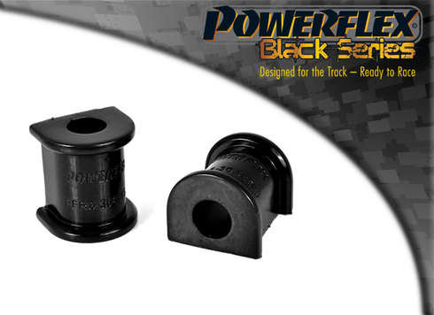 Powerflex Black Series Rear Anti Roll Bar Mounting Bush 15.5mm BMW 6 Series E24 82-89 | Powerflex PFR5-308-15.5BLK