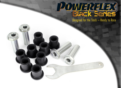 Powerflex Black Series Rear Trailing Arm Bush Adjustable BMW 3 Series E36 Compact 93-00 | Powerflex PFR5-306GBLK