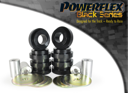 Powerflex Black Series Rear Subframe Mounting Bush Audi A6 S6 RS6 C5 Avant 97-05 | Powerflex PFR3-1120BLK