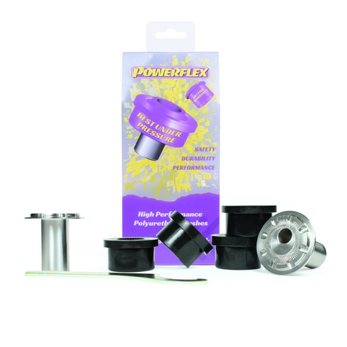 Powerflex Black Series Front Arm Rear Bush Camber Adjustable Honda Civic FA FD Sedan 05-12 | Powerflex PFF25-302GBLK