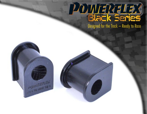 Powerflex Black Series Front Anti Roll Bar Bush 18.5mm Toyota MR2 Gen2 SW20 REV 2 to 5 89-99 | Powerflex PFF76-503-18.5BLK