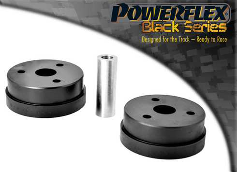 Powerflex Black Series Rear Lower Engine Mount Rear 79mm Toyota MR2 Gen2 SW20 REV 1 89-99 | Powerflex PFR76-309BLK