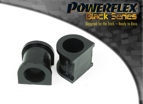 Powerflex Black Series Front Anti Roll Bar Bush 23mm Porsche 986 Boxster 97-04 | Powerflex PFF57-501-23BLK