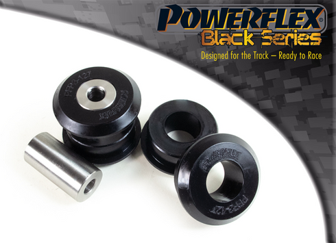 Powerflex Black Series Rear Differential Crossmember Bush Audi A4 S4 RS4 B5 Avant Quattro 95-01 | Powerflex PFR3-127BLK