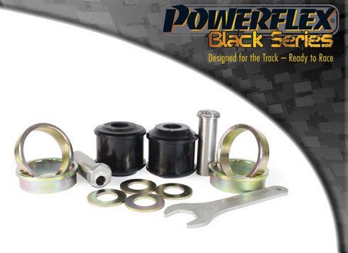 Powerflex Black Series Front Radius Arm to Chassis Bush Caster Adjustable BMW 6 Series F06 F12 F13 Sedan Convertible Coupe M6 11-18 | Powerflex PFF5-6201GBLK