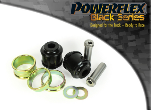 Powerflex Black Series Front Radius Arm To Chassis Bush Caster Adjustable BMW 2 Series F22 F23 13+ | Powerflex PFF5-1901GBLK