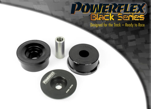 Powerflex Black Series Rear Diff Rear Mounting Bush BMW 4 Series F32 F33 F36 F82 F83 M4 14 13+ | Powerflex PFR5-4026BLK