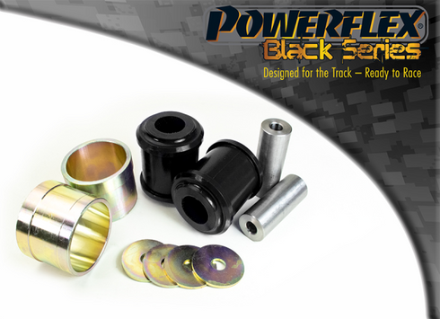 Powerflex Black Series Front Lower Radius Arm to Chassis Bush Audi A4 S4 RS4 B8 Quattro Inc Allroad 08-16 - PFF3-802BLK | Powerflex PFF3-802BLK
