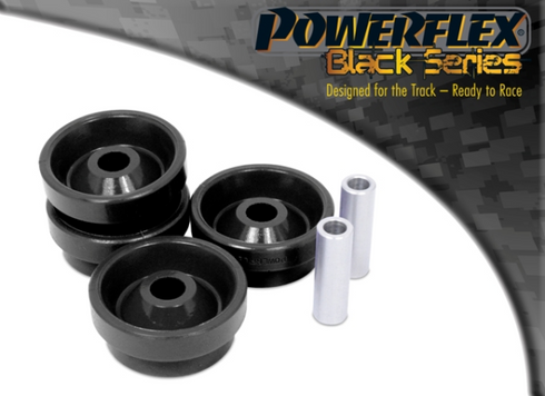 Powerflex Black Series Rear Trailing Arm Front Bush Toe Adjust Audi A3 S3 RS3 8L MK1 4WD 96-03 | Powerflex PFR3-508GBLK