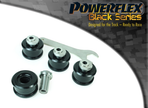 Powerflex Black Series Front Upper Control Arm Bush Camber Adj Audi A5 S5 RS5 17+ | Powerflex PFF3-1203GBLK