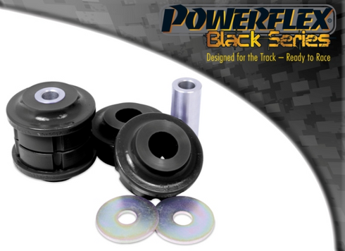 Powerflex Black Series Front Lower Tie Bar To Chassis Bush BMW 5 Series E39 540 Touring 96-04 | Powerflex PFF5-501BLK