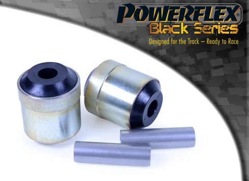 Powerflex Black Series Front Tie Bar Rear Bush Audi A6 S6 RS6 C5 Avant 97-05 | Powerflex PFF3-202BLK