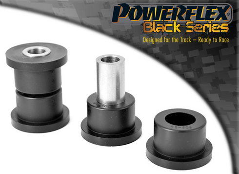Powerflex Black Series Rear Track Control Arm Inner Bush Toyota Supra Mk4 JZA80 93-02 | Powerflex PFR76-609BLK