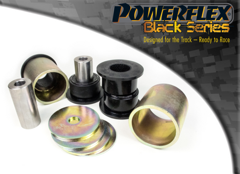 Powerflex Black Series Rear Lower Arm Rear Bush Audi A4 S4 RS4 B8 Quattro Inc Allroad 08-16 | Powerflex PFR3-712BLK