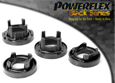 Powerflex Black Series Rear Subframe Front Mounting Insert BMW 3 Series E90 E91 E92 E93 E9X xDrive 05-13 | Powerflex PFR5-419BLK