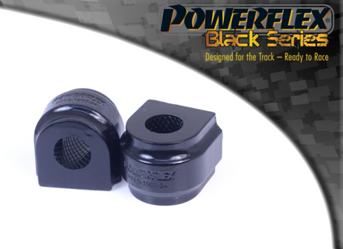 Powerflex Black Series Front Anti Roll Bar Bush 23.6mm BMW 1 Series F20 F21 xDrive 11-19 | Powerflex PFF5-1903-23.6BLK
