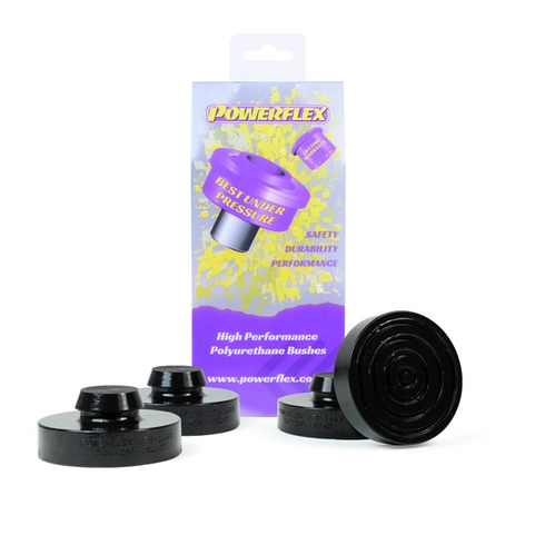 Powerflex Road Series Jacking Point Insert Kit of 4 Audi A3 S3 RS3 8L MK1 4WD 96-03 | Powerflex PF3-1663K