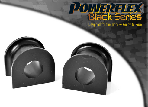 Powerflex Black Series Rear Anti Roll Bar Bush 22mm Honda Integra Mk3 DB DC2 Inc Type-R 93-01 | Powerflex PFR25-112BLK