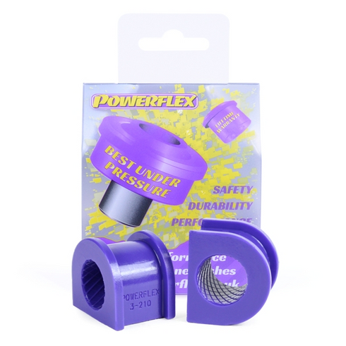 Powerflex Road Series Rear Anti Roll Bar Bush 20mm Audi A4 S4 RS4 B7 Inc Avant Quattro 4WD 05-08 | Powerflex PFR3-210-20