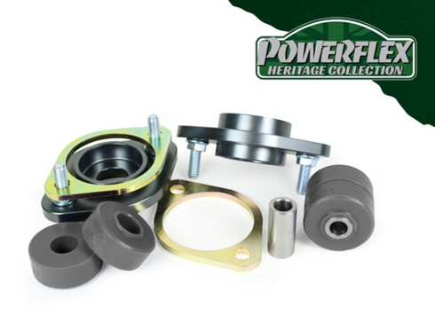 Powerflex Heritage Series Rear Shock Top Mount Bracket and Bush 10mm BMW 3 Series E30 Inc M3 82-91 | Powerflex PFR5-5630-10H