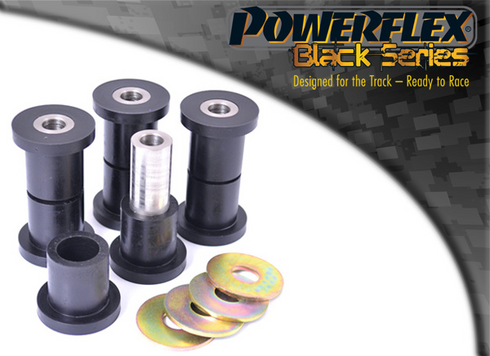 Powerflex Black Series Rear Subframe Rear Bush Porsche 911 996 97-05 | Powerflex PFR57-512BLK