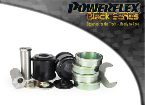 Powerflex Black Series Front Radius Arm Bush Caster Adjustable BMW 2 Series G87 M2 23+ | Powerflex PFF5-2301GBLK