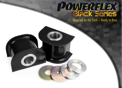Powerflex Black Series Front Wishbone Rear Bush Porsche 944 Inc S2 Turbo 85-91 - PFF57-303BLK | Powerflex PFF57-303BLK